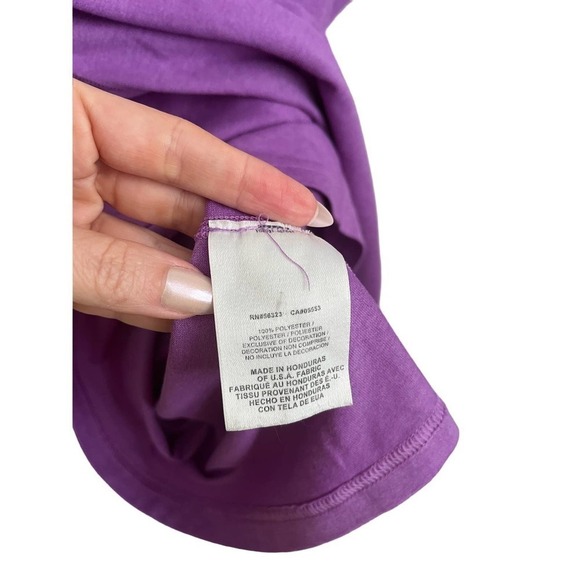 Women’s Nike Dri Fit Athletic Shirt Size Large​​​​​​​​​​​​​​​​​​​​​​ - Picture 7 of 9